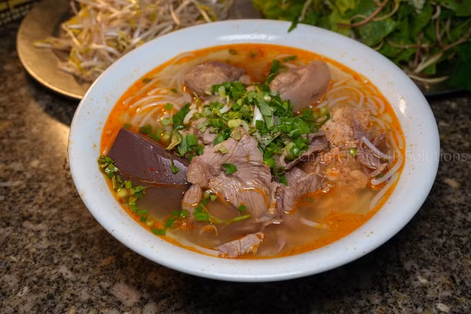 Bún bò ở Gia Lai