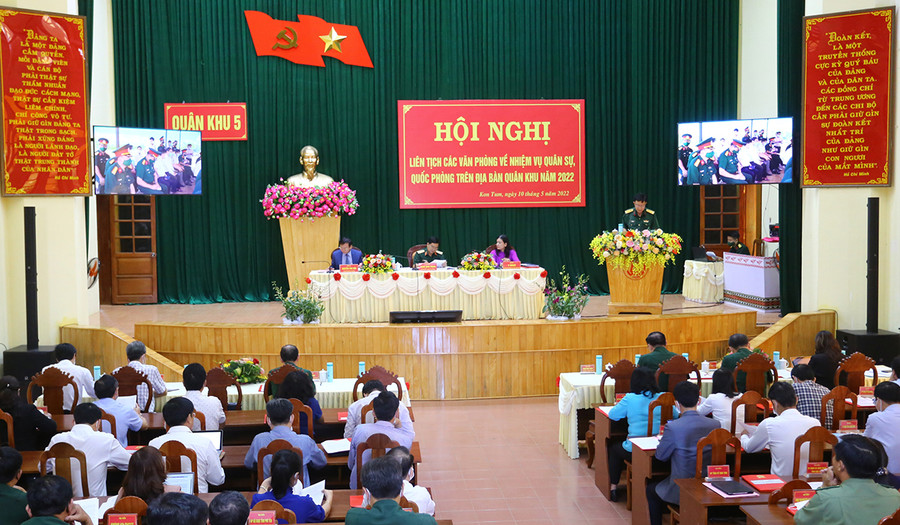 Quang cảnh hội nghị. Ảnh: Đăng Vũ Quang cảnh hội nghị. Ảnh: Đăng Vũ