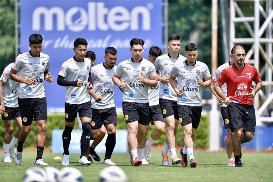 U23 Thái Lan cử đội hình mạnh nhất dự vòng chung kết U23 Châu Á 2022. Ảnh: Bangkok Post