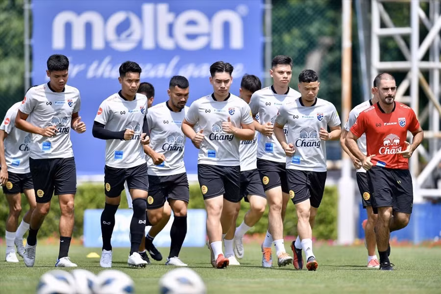 U23 Thái Lan cử đội hình mạnh nhất dự vòng chung kết U23 Châu Á 2022. Ảnh: Bangkok Post