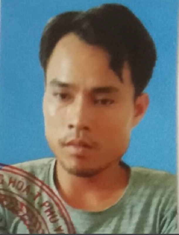 Nghi phạm Đoàn Minh Hải. Ảnh: Công an Phú Yên