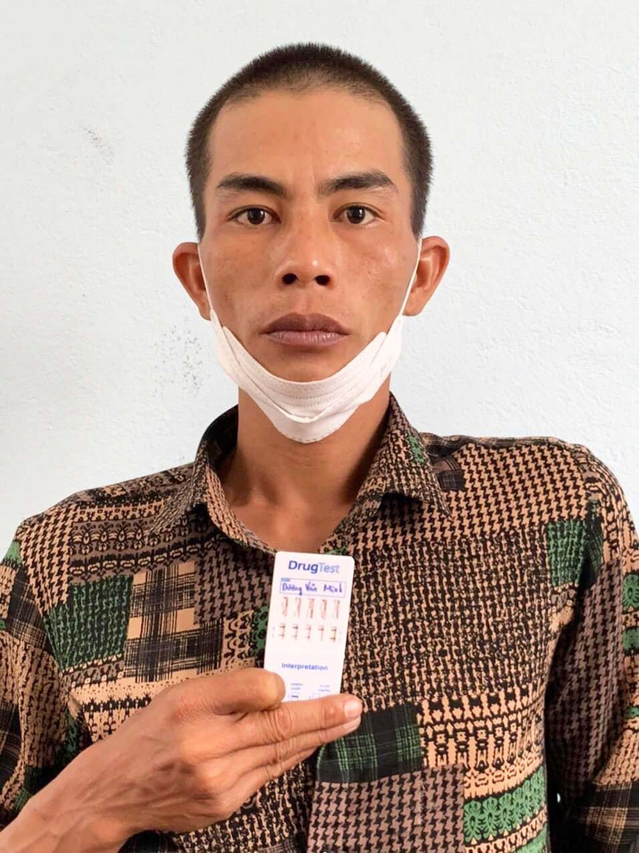 Đối tượng Dương Văn Minh. (Ảnh Công an thị xã An Khê cung cấp) Đối tượng Dương Văn Minh. (ảnh Công an thị xã An Khê cung cấp)