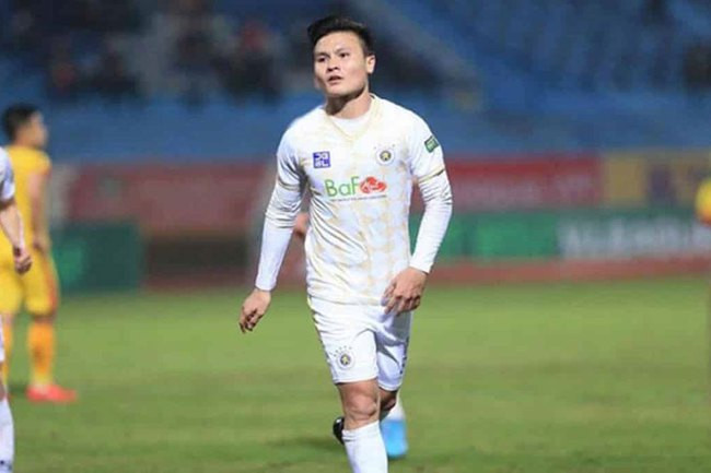 Quang Hải đã chia tay Hà Nội FC. Ảnh: Webgiaitri