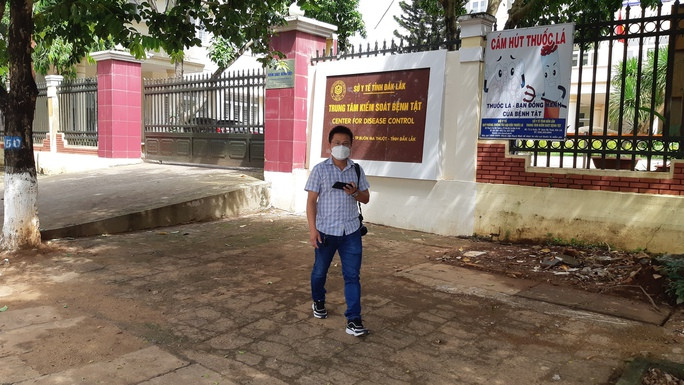 Trung tâm Kiểm soát bệnh tật tỉnh Đắk Lắk nơi xảy ra sai phạm trong mua sắm kit test của Công ty Việt Á