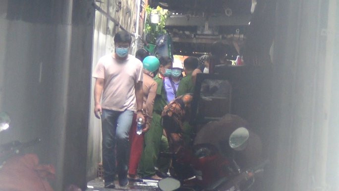 Hiện trường vụ án mạng. Hiện trường vụ án mạng