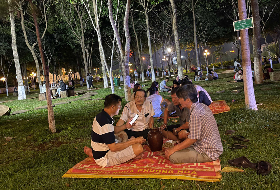 Những ngày hội hè ở Phố núi Pleiku. Ảnh: Minh Châu