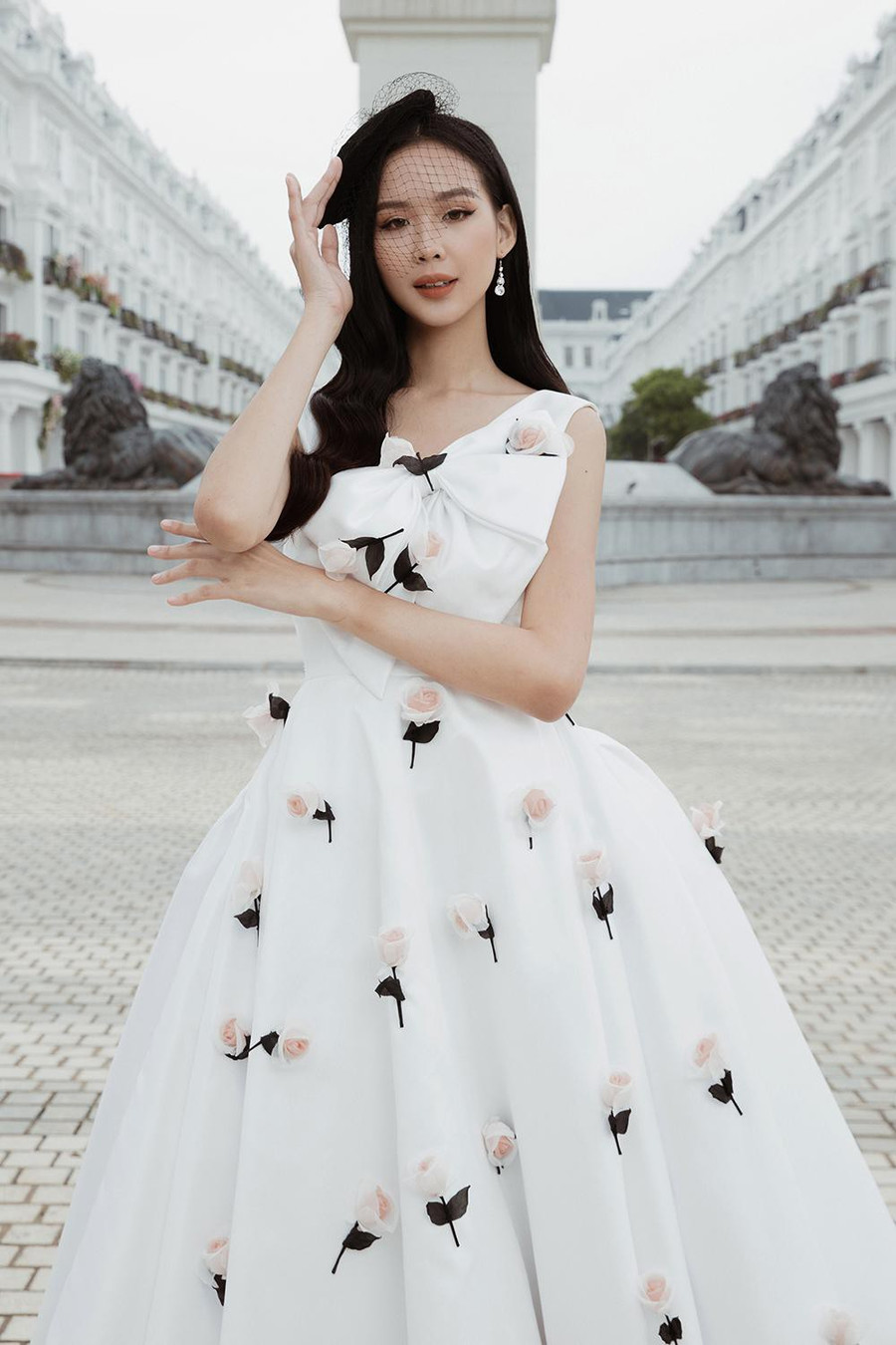 Lê Nguyễn Bảo Ngọc cũng là cái tên đầu tiên có mặt trong Top 20 Miss World Vietnam 2022 với danh hiệu Người đẹp Thời trang.