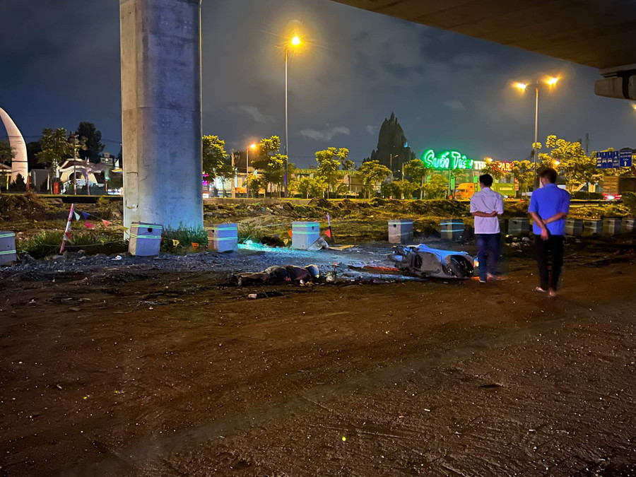 Hiện trường vụ việc. TRẦN DUY KHÁNH