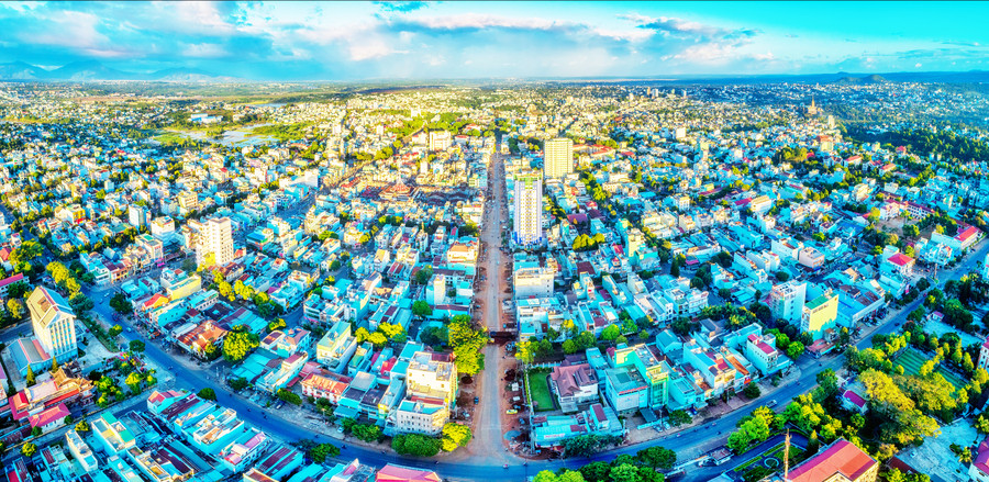 Quang cảnh TP. Pleiku. Ảnh: Phan Nguyên