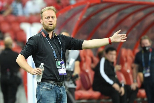 Huấn luyện viên Mano Polking sẽ dẫn dắt U23 Thái Lan thi đấu tại SEA Games 31. Nguồn: AFP