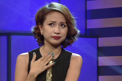 Vân Hugo khiến khán giả lo lắng khi chia sẻ về bệnh tật. Ảnh: VTV