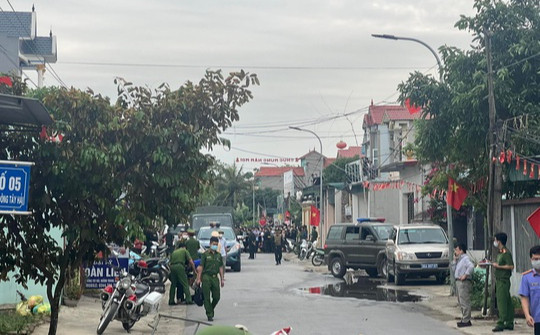 Bị chủ nhà đâm chết khi kéo người tới gây gổ đánh nhau ảnh 1 Hiện trường xảy ra vụ án mạng.