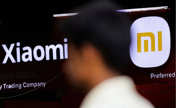 Bên ngoài một cửa hàng của Xiaomi ở Mumbai (Ấn Độ), ngày 11/5/2022. Nguồn: reuters.com