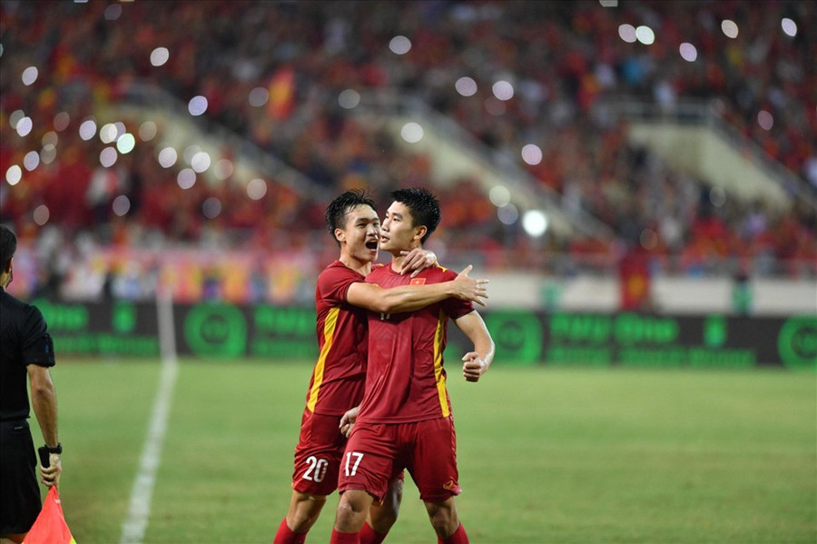 U23 Việt Nam bảo vệ thành công tấm huy chương vàng SEA Games dưới sự dẫn dắt của ông Park Hang-seo. Ảnh: Hải Nguyễn U23 Việt Nam bảo vệ thành công tấm huy chương vàng SEA Games dưới sự dẫn dắt của ông Park Hang-seo. Ảnh: Hải Nguyễn