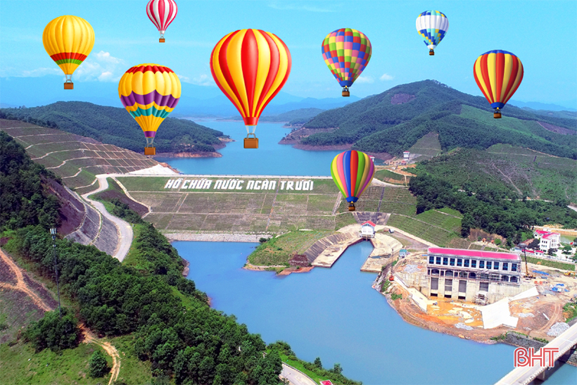 Huyện Vũ Quang (tỉnh Hà Tĩnh) đã sẵn sàng trình diễn khinh khí cầu chào mừng SEA Games 31. Ảnh: baohatinh.vn Vũ Quang đã sẵn sàng trình diễn khinh khí cầu chào mừng SEA Games 31. Ảnh: baohatinh.vn