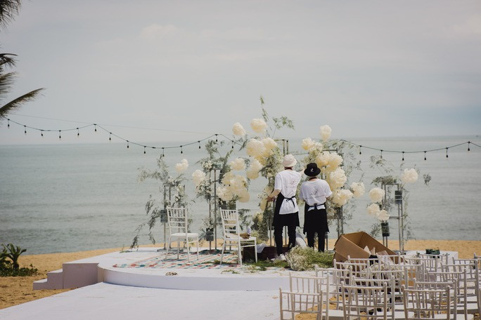  Trang trí cho lễ cưới từ sáng 8-5