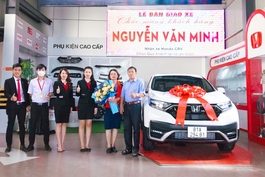Doanh số kinh doanh ô tô tại thị trường Gia Lai tăng trưởng rất mạnh, đặc biệt là các dòng xe lắp ráp trong nước. Ảnh: Sơn Ca