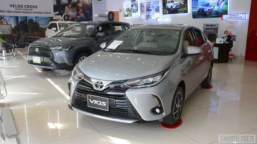Từ hôm nay, nhiều mẫu xe Toyota tại Việt Nam tăng giá bán. TRẦN HOÀNG