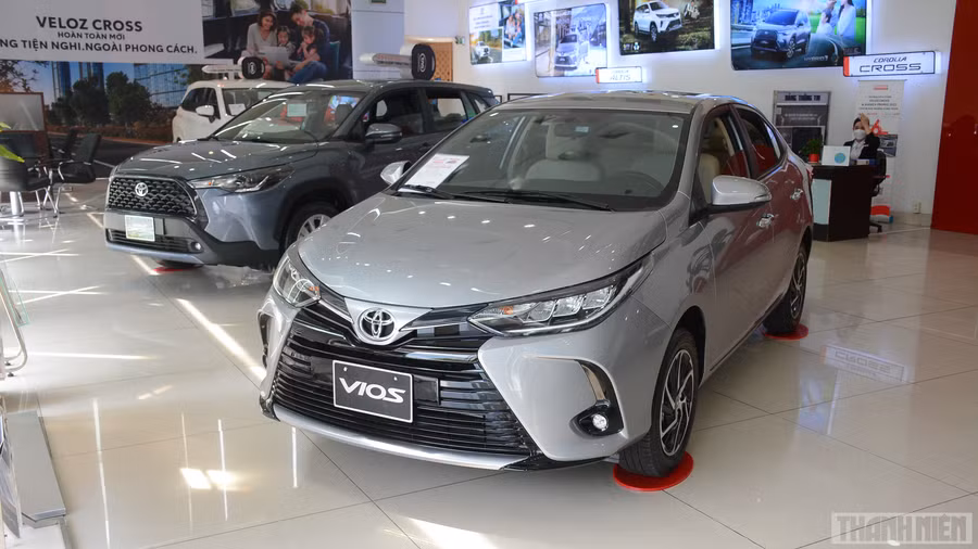 Từ hôm nay, nhiều mẫu xe Toyota tại Việt Nam tăng giá bán. TRẦN HOÀNG