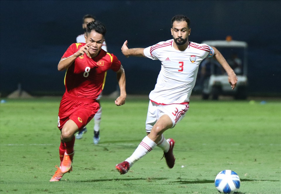 U23 Việt Nam đã có cơ hội thử nghiệm đội hình. Ảnh: VFF