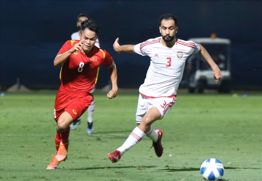 U23 Việt Nam đã có cơ hội thử nghiệm đội hình. Ảnh: VFF