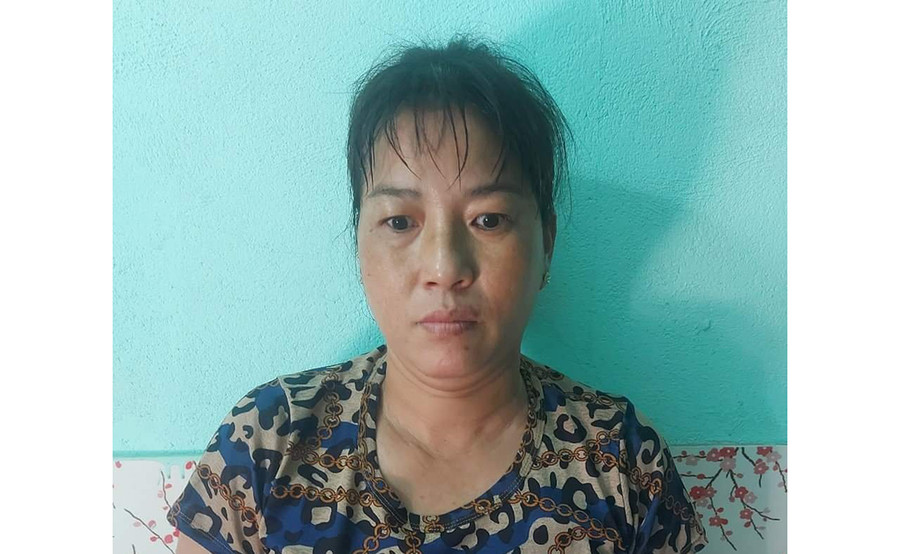 Đối tượng Nguyễn Thị Phượng. (Ảnh Công an huyện Ia Pa cung cấp) Đối tượng Nguyễn Thị Phượng. ẢnhCông an huyện Ia Pa cung cấp