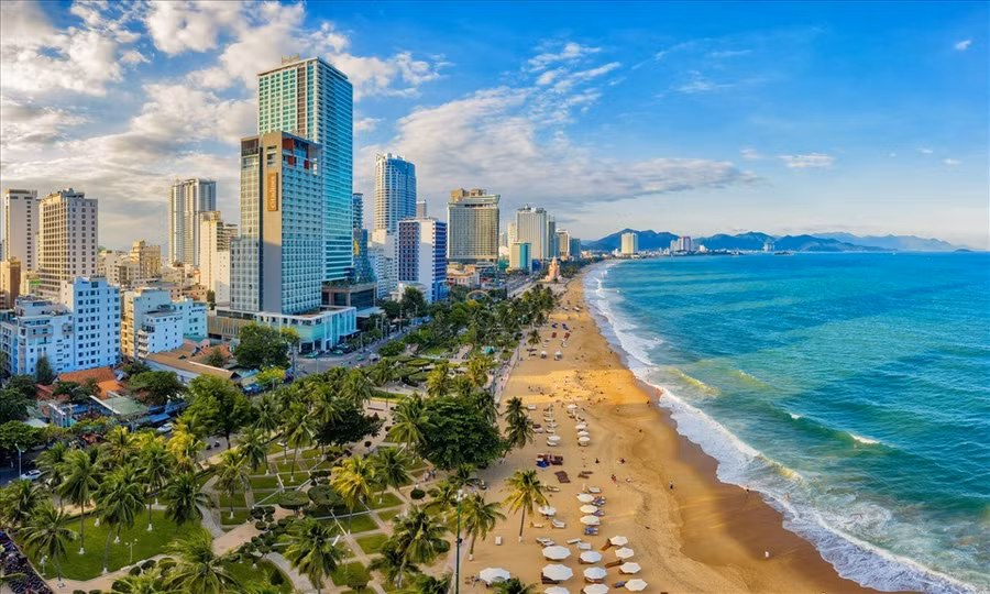Thời Báo Ấn Độ chọn Nha Trang là 1 trong 10 điểm đến nghỉ dưỡng tốt nhất Thế giới. Ảnh: Vương Mạnh Cường (LĐO)