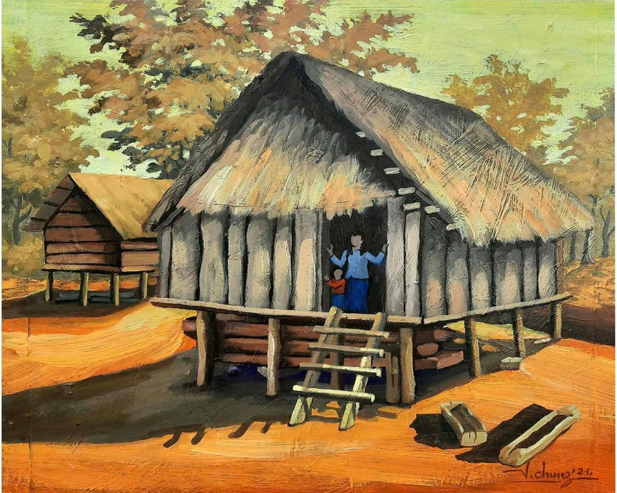 Minh họa: Nguyễn Văn Chung