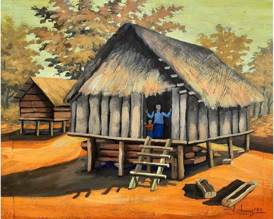 Minh họa: Nguyễn Văn Chung