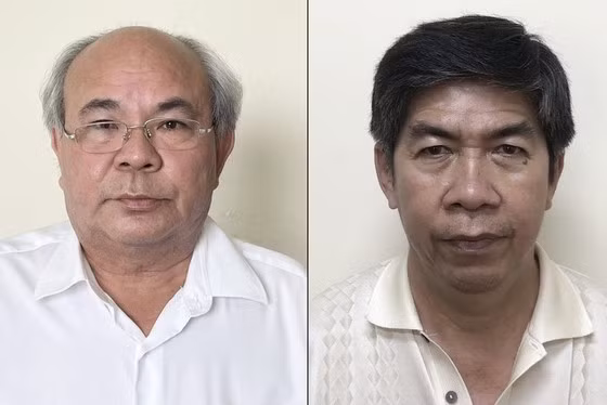  Bị can Hoa Công Hậu và Lê Thành Lữ Bị can Hoa Công Hậu và Lê Thành Lữ