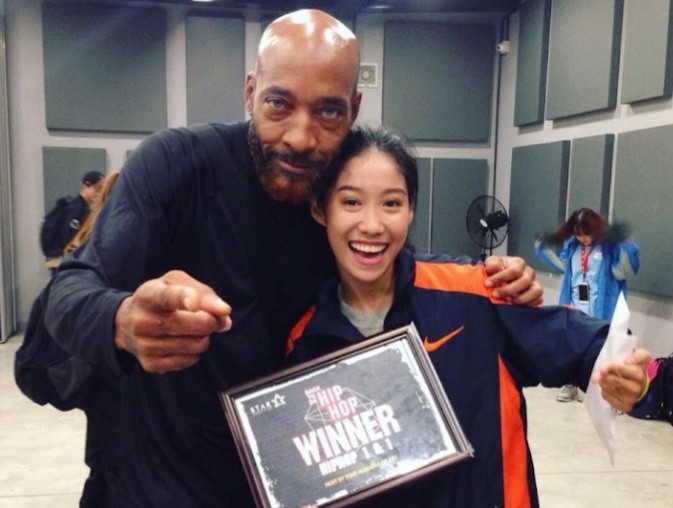 Vũ công 26 tuổi này là người nhận vô số giải thưởng về nhảy