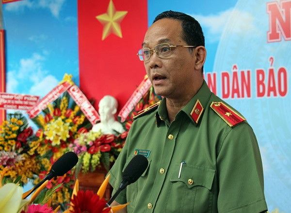 Ông Đặng Hoàng Đa. Ảnh: T.N Ông Đặng Hoàng Đa. Ảnh: T.N