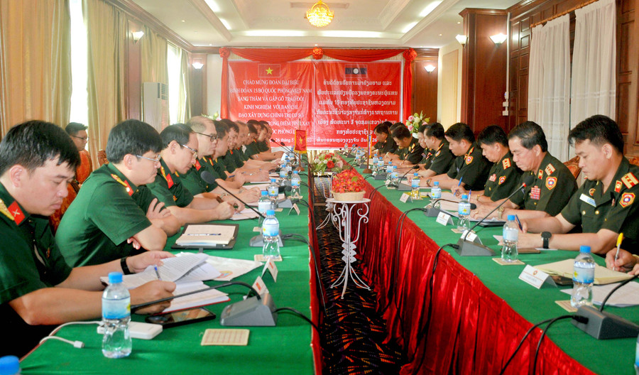 Quang cảnh hội nghị. Ảnh: Nguyễn Ngọc Sơn