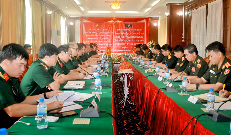 Quang cảnh hội nghị. Ảnh: Nguyễn Ngọc Sơn