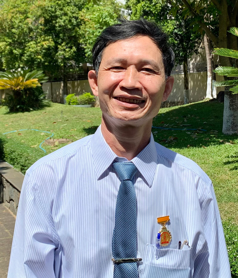 Thầy thuốc Ưu tú Tăng Văn Thành. Ảnh: Như Nguyện