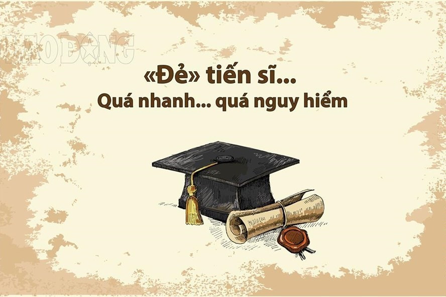  Xã hội có quá nhiều thạc sĩ, tiến sĩ lò ấp