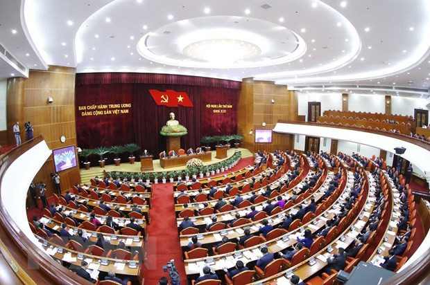 Toàn cảnh hội nghị. (Ảnh: Phương Hoa/TTXVN) Toàn cảnh hội nghị. (Ảnh: Phương Hoa/TTXVN)