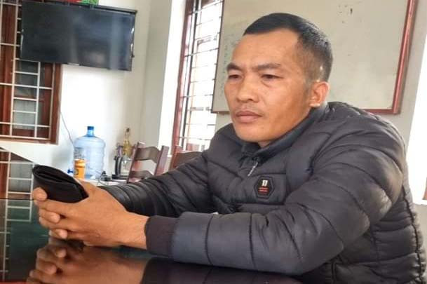 Đối tượng Lê Phạm Nhật. (ảnh Công an TP. Pleiku cung cấp)