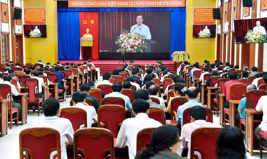  Quang cảnh hội nghị. Ảnh: Anh Huy