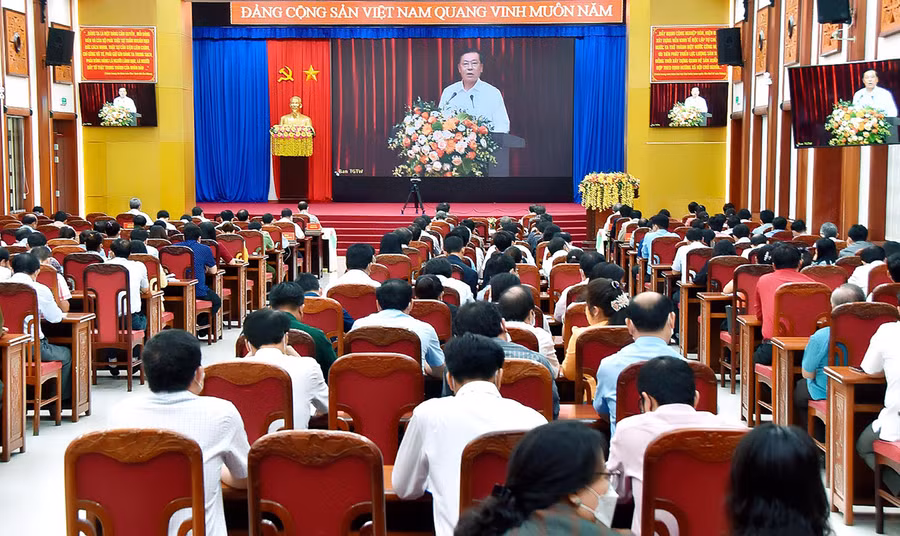  Quang cảnh hội nghị. Ảnh: Anh Huy