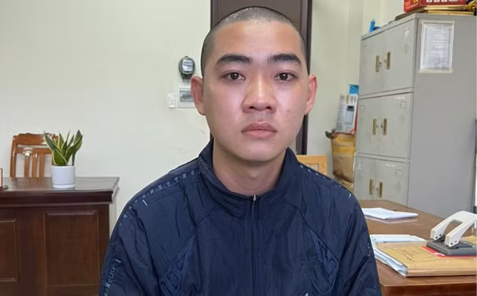 Đối tượng Trần Xuân Vũ - Ảnh: Công an Quảng Nam