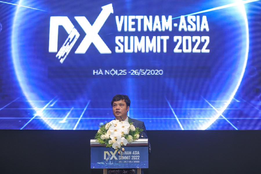Ông Nguyễn Văn Khoa, Chủ tịch VINASA phát biểu. Ông Nguyễn Văn Khoa, Chủ tịch VINASA phát biểu.