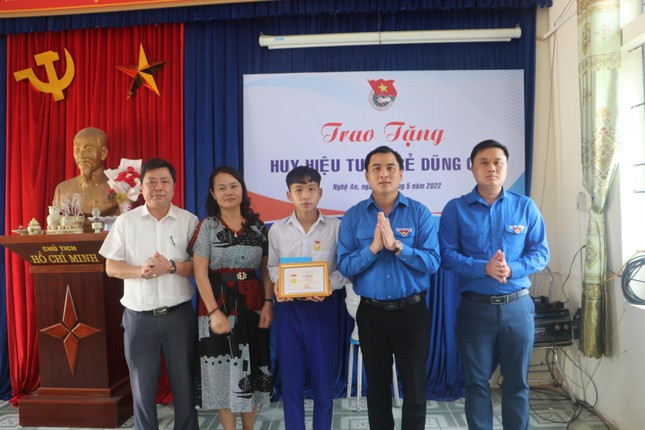 Em Đặng Ngọc Thái An còn là một đội viên rất năng nổ, nhiệt tình trong hoạt động Liên đội và tích cực tham gia các hoạt động sinh hoạt hè tại địa phương.