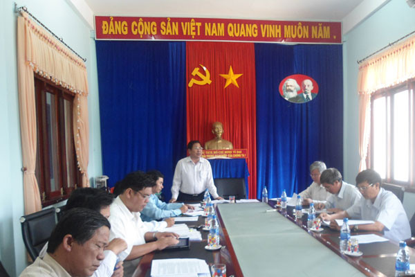 Huy động tổng hợp các nguồn lực xây dựng nông thôn mới ảnh 1 Ảnh: Vĩnh Hoàng