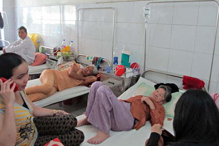 Số bệnh nhân tim mạch nhập viện tại Đà Nẵng tăng cao do trời trời trở lạnh