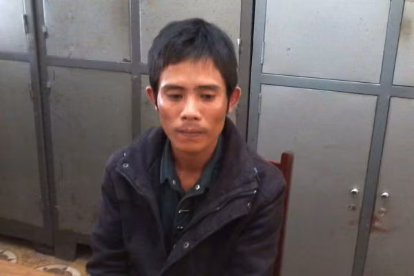 Hung thủ Trần Quốc Vy. Ảnh: Tiến Dũng