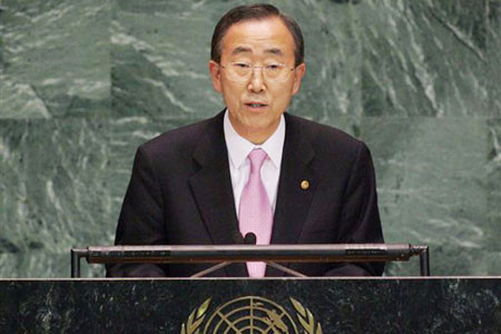 Tổng Thư ký Liên hợp quốc Ban Ki-moon