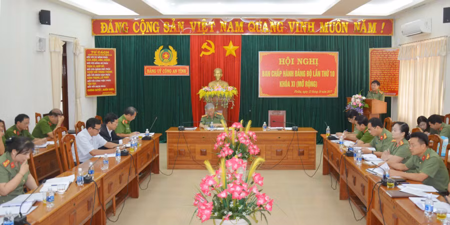 Quang cảnh hội nghị. Ảnh: H.T