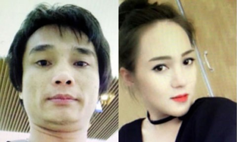 Phạm Đình Lân và Trần Lệ Đài Trang.