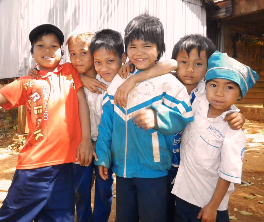 Việc cấp phát gạo cho học sinh phải đúng đối tượng, đúng định mức và chất lượng. Ảnh: Trà Giang